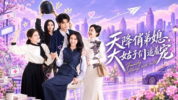 天降俏弟媳,大姑子们追着宠 Wen Zhicheng & Zhan Ni