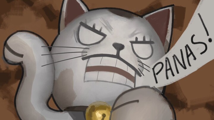 [speed painting] scene kocak dari dandadan season 2