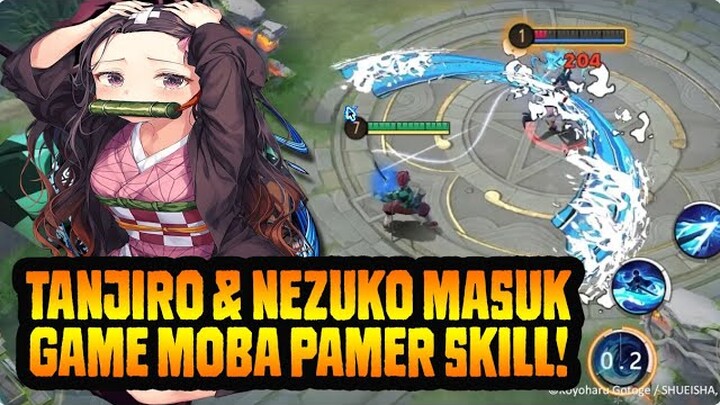 Kimetsu No Yaiba Demon Slayer Masuk Game MOBA Mobile Onmyoji Arena! (Android/iOS)
