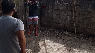 dalawang tari pa yung kalaban .win kami