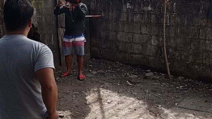 dalawang tari pa yung kalaban .win kami