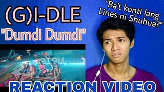 (G)I-DLE - '덤디덤디 (DUMDi DUMDi)' Official Music Video (REACTION VIDEO)