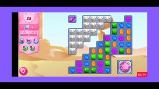 CANDY CRUSH SAGA LEVEL 721 (NEW VERSION)
