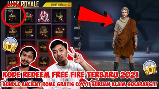 BONGKAR KODE REDEEM FREE FIRE TERBARU HARI INI 2021 FEBRUARI RESMI DARI GARENA BURUAN DIREDEEM !!!