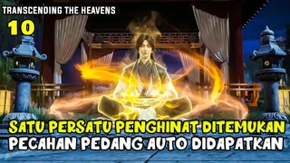 Penghianat mulai dibasmi, pecahan pedang auto didapat - Alur Donghua Transcending the Nine Heavens