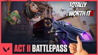 BATTLEPASS ACT 2 SUDAH KELUAR? Kita REVIEW! | Valorant INDONESIA