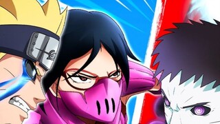 Boruto: Ninja terkuat di dunia mungkin akan tergantikan lagi, dan kekuatan klon pohon suci sungguh l