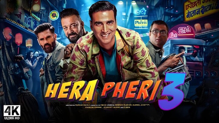 Hera Pheri 3 Movie