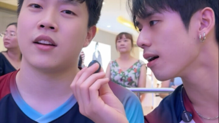 Do you believe Xiao Liang when he says he hasn't been practicing?