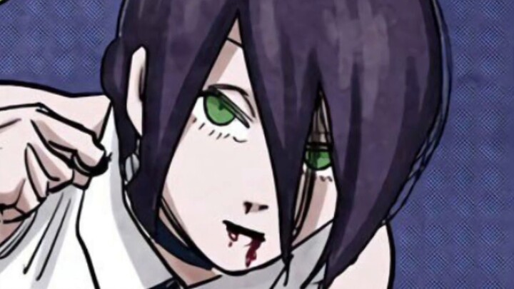Chainsaw Man 38: The sense of oppression is full! Lesai swept through the demon hunting team, and a 