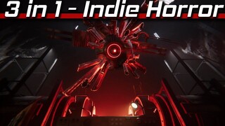 3-IN-1 Video - #101​​​​​​​​​ (Indie Horror Games)