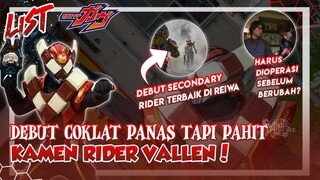 INI DIA HAL MENARIK DI DEBUT NYA KAMEN RIDER VALLEN - KAMEN RIDER GAVV EP 6