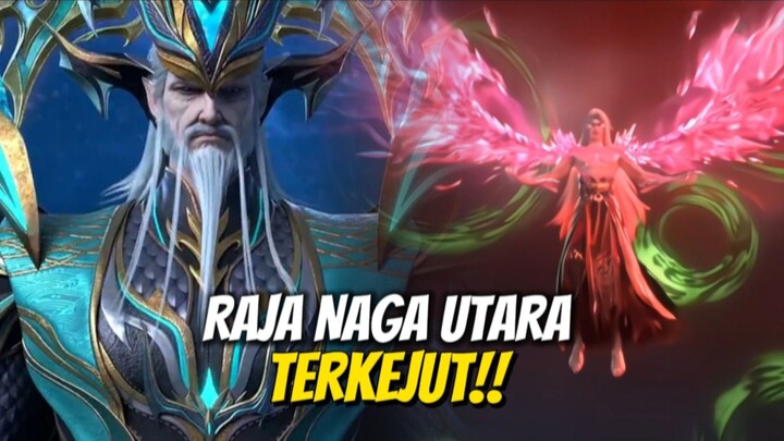 RAJA NAGA UTARA TERKEJUT MENGETAHUI XIAO YAN MEMILIKI API TERATAI IBLIS PEMURNIAN‼️