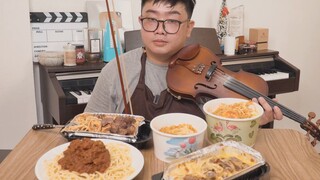Ăn Mỳ Ý Phô Mai Đút Lò, “Mình Đã Đến Với Violin Như Thế Nào” _