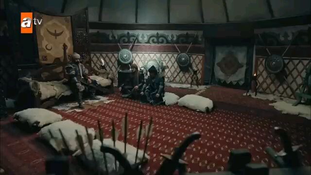Kurlus Osman bey and mangooollll kamadar