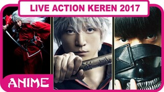 5 LIVE ACTION PALING DITUNGGU TAHUN 2017