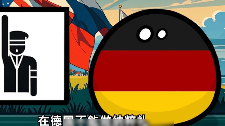 Episode 1 [Polandball Science] What are the things you can’t do in other countries?