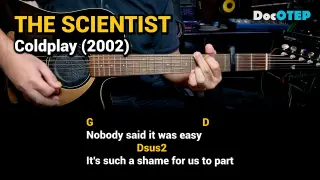 The Scientist - Coldplay (Easy Guitar Chords Tutorial with Lyrics)