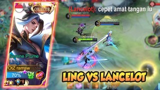 LING VS LANCELOT, BEGINI CARA MAIN LING SAAT LAWAN LANCELOT - LING FASTHAND GAMEPLAY #47