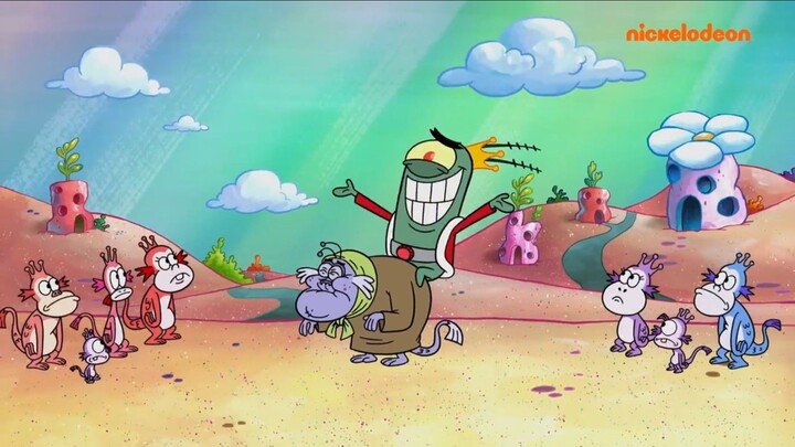 Spongebob Bahasa Indonesia ( Plankton Jadi Raja )