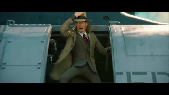 The first 3D movie in the series! Lupin the Third: THE FIRST first trailer