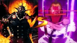 Zoro Vs King Full Fight Manga