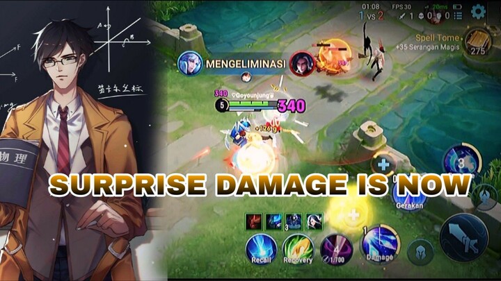 SURPRISE DAMAGE IS NOW
