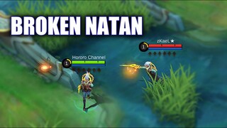 NEW HERO NATAN IS BROKEN | MOBILE LEGENDS