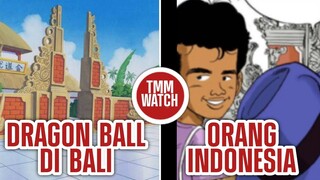 REFERENSI INDONESIA DALAM ANIME DRAGON BALL