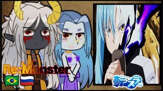 Re: Monster react to Rimuru Tempest - Gacha react