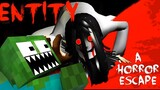 Monster School_ ENTITY_ A HORROR ESCAPE CHALLENGE - Minecraft Animation