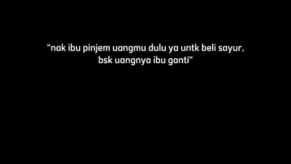 Seketika nahan air mata