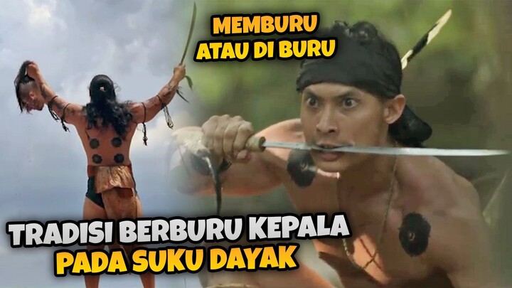 Kebrutalan Suku Dayak Ketika Berburu Kepala Dihutan Kalimantan - Alur Cerita Film Headhunter (2023)