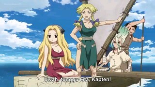 Dr. Stone: Ryuusui Episode 1 Sub Indo