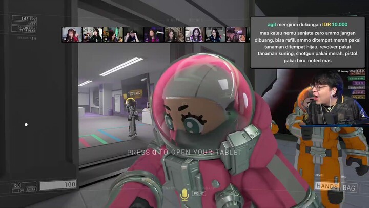 Part 2 - LOCKDOWN PROTOCOL BA⧸TALENT ESPORTS EDITION - 16 TALENT AKAN MENJADI AS