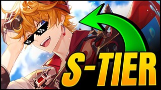 STEALTH BUFFED CHILDE IS COMPLETELY BROKEN