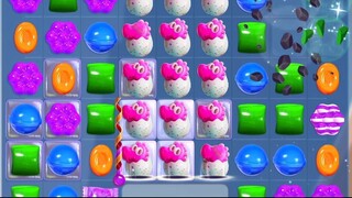 Candy Crush: 5/9 gameplay (level 6260)