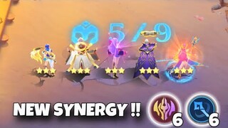 Most Annoying Synergy in Magic Chess 2024 ‼️ 5 Gold Cost Heroes are Useless 😼