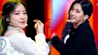 (G)I-DLE新曲Oh my god 200423高清打歌舞台