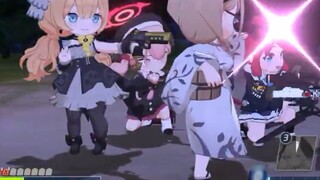 When the view is fixed on the battle start screen [Blue Files]