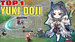 Onmyoji Arena | Top 1 Yuki Doji sever China Gameplay !