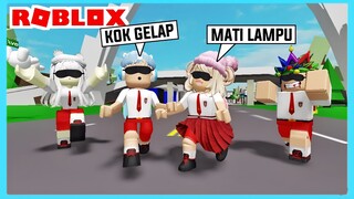 Aku Dan Adiku Main Obby Tapi Mati Lampu Di Roblox ft @Shasyaalala