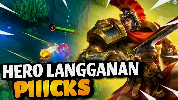 HERO YG SELALU LAKU || Dibikin Build Damage Sakit, Dibikin Build Tank Nyusahin 🥴!!