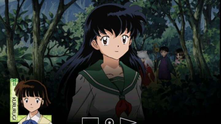 Inuyasha Secret of the Cursed Mask clip - Team