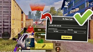 My New Sensitivity for TDM 🔥✅ + Sensitivity Code | PUBG MOBILE / BGMI (TIPS & TRICKS)