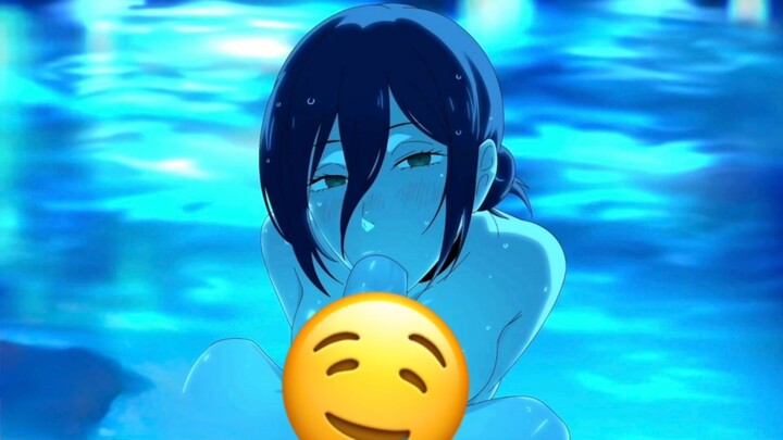 REZE MAKAN SOSISNYA DENJI?!🥵