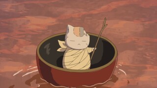 ซีซั่น 7 มาแล้ว! นัตสึเมะช่วยพันรอยแตกในเซรามิกแล้วมอบชามไม้ให้มัน~
