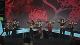 [Fang Baotuan] Cuộc thi khiêu vũ tại nhà giải đom đóm đom đóm Quảng Châu lần thứ 24 Hoa sen đỏ