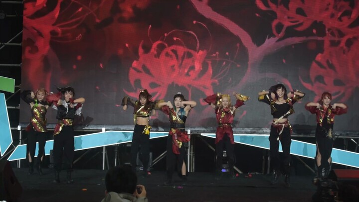 [Fang Baotuan] The 24th Guangzhou Firefly Firefly Award House Dance Competition Red Lotus