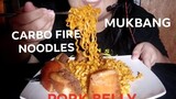 SAMYANG CARBO FIRE NOODLES//PORK BELLY//NO TALKING//MUKBANG